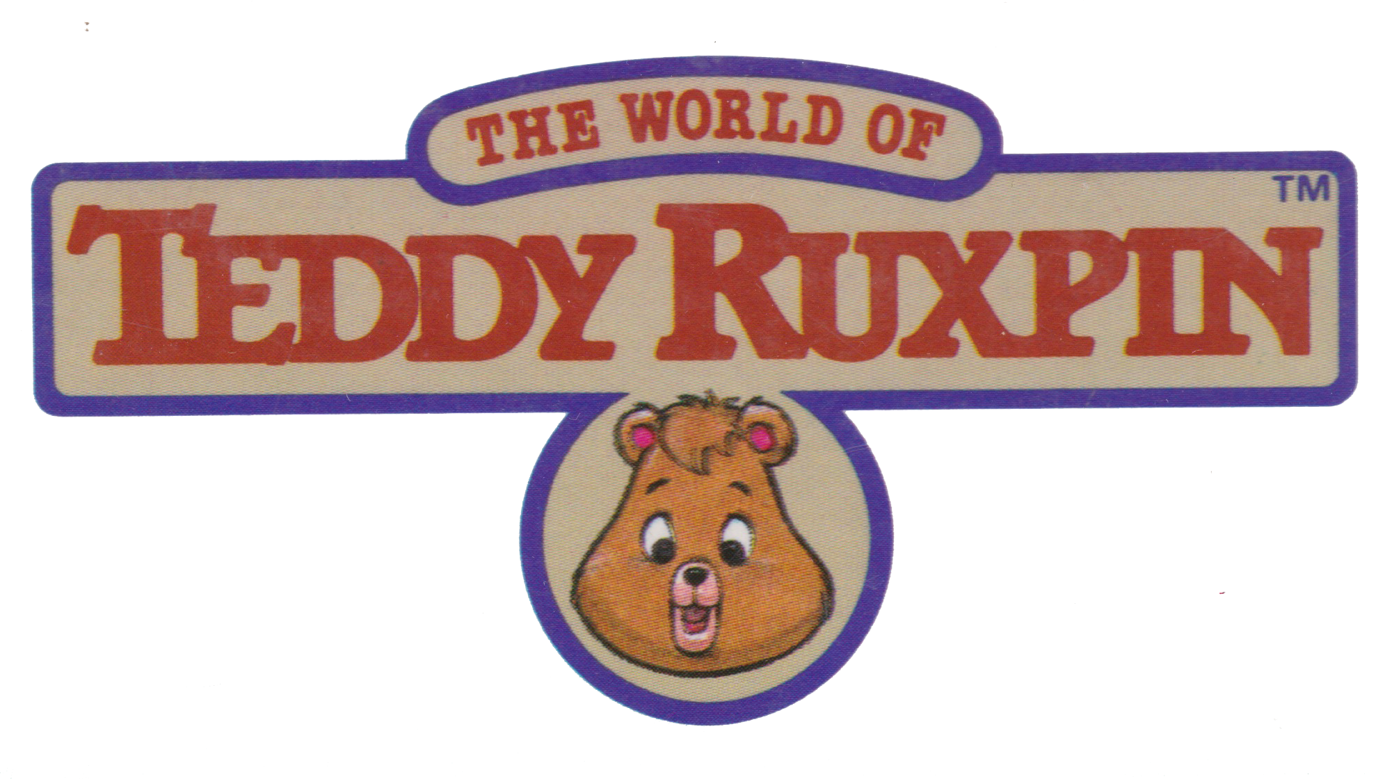 The World of Teddy Ruxpin Logo